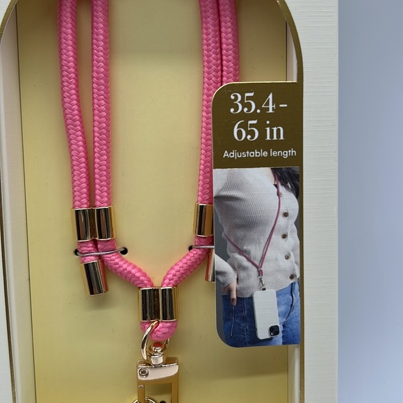 Artikl Universal Crossbody Phone Strap – Adjustable Length 35.4”–65” – NWT - Picture 5 of 11